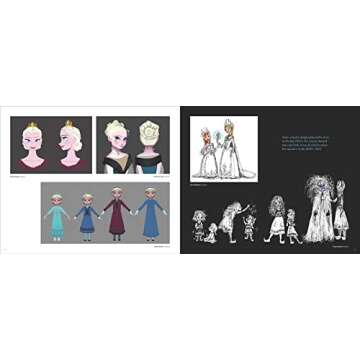 The Art of Frozen: (Frozen Book, Disney Books for Kids )