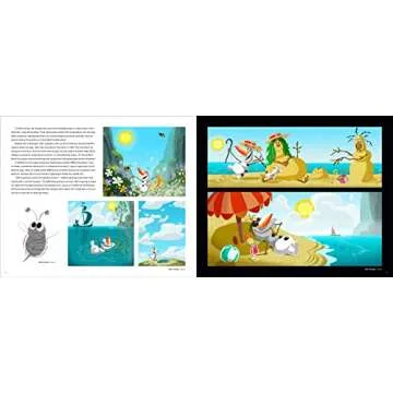 The Art of Frozen: (Frozen Book, Disney Books for Kids )