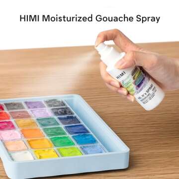 HIMI Gouache 100ml Spray for Artists - Enhance Your Art Experience