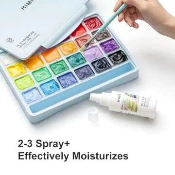 HIMI Gouache 100ml Spray - Perfect for Artists & Hobbyists