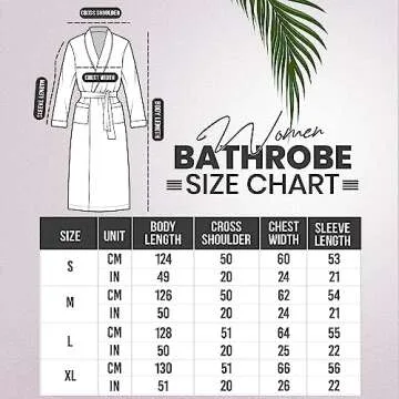 NY Threads Premium Womens Robe Plush Soft Long Bathrobe Warm Fleece Shawl Collar Spa Robe Pack of 1, Large, White