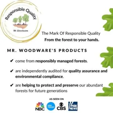 Mr. Woodware Wood Roller Massager for Body - 15.6 inch Lymphatic Drainage Manual Massage Tools for Sculpting, Muscle Shaping, Celulite Remover - Wooden Massage Tool for Manual Maderotherapy