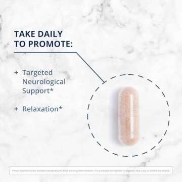 Metagenics Trancor - Calmness Support* - Balance GABA & Glutamate* - with N-Acetylcysteine (NAC), Taurine & Green Tea Extract - Non-GMO & Gluten-Free - 120 Capsules