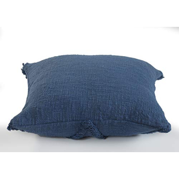 Royal Blue Throw Pillow 18"x18" - Stylish Comfort