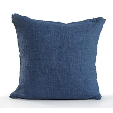 Royal Blue Throw Pillow 18"x18" - Stylish Comfort