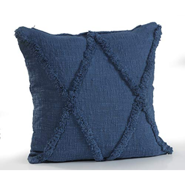 Royal Blue Throw Pillow 18"x18" - Stylish Comfort