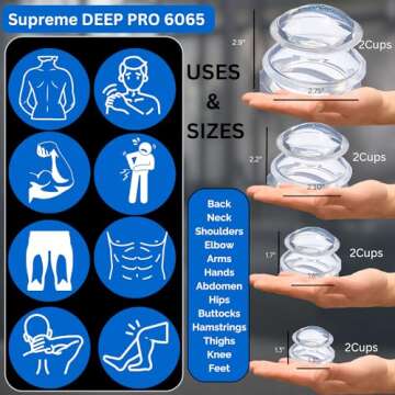 Advanced Cupping Therapy Set for Deep Tissue Relief