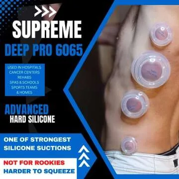 Advanced Cupping Therapy Set for Deep Tissue Relief