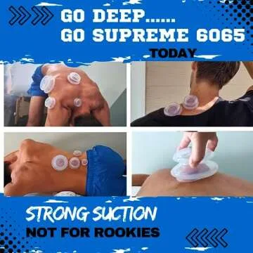Advanced Cupping Therapy Set for Deep Tissue Relief
