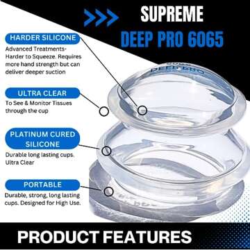 Advanced Cupping Therapy Set for Deep Tissue Relief