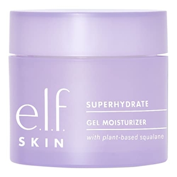 e.l.f. SuperHydrate Moisturiser, Lightweight Gel for All Skin Types