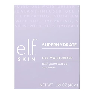 e.l.f. SuperHydrate Moisturiser, Lightweight Gel for All Skin Types