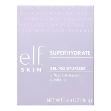 e.l.f. SuperHydrate Moisturiser, Lightweight Gel for All Skin Types