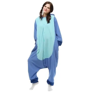 Wishliker Adult Onesie Animal Pajamas for Cosplay and Parties