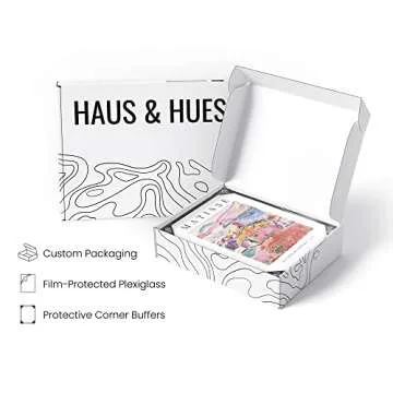 Vibrant HAUS AND HUES Matisse Art Prints Set of 3