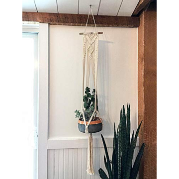 Stylish Dahey Macrame Plant Hangers for Your Home