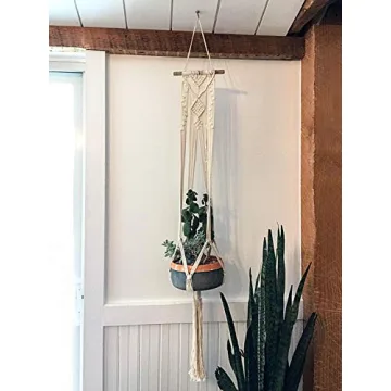 Stylish Dahey Macrame Plant Hangers for Your Home