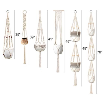 Stylish Dahey Macrame Plant Hangers for Your Home