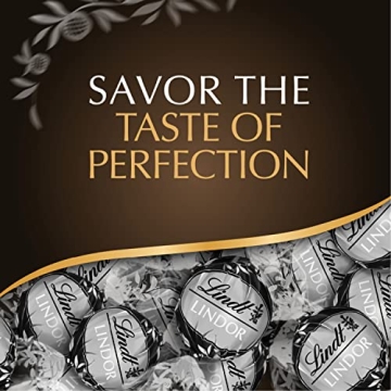 Lindt LINDOR 60% Extra Dark Chocolate Truffles 5.1 oz