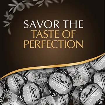 Lindt LINDOR 60% Extra Dark Chocolate Truffles 5.1 oz