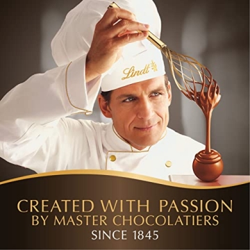 Lindt LINDOR 60% Extra Dark Chocolate Truffles 5.1 oz