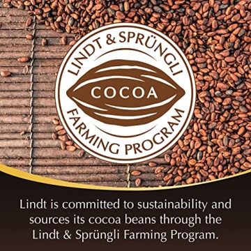 Lindt LINDOR 60% Extra Dark Chocolate Truffles 5.1 oz