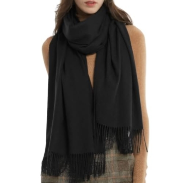FURTALK Women's Winter Pashmina Scarf - Cozy Wraps
