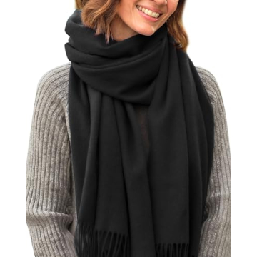 FURTALK Women's Winter Pashmina Scarf - Cozy Wraps