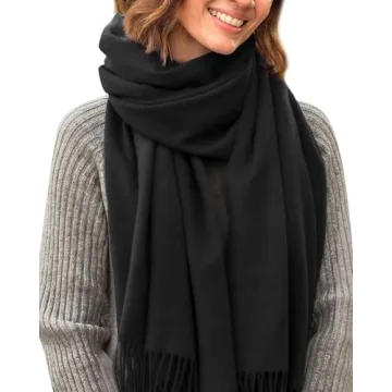 FURTALK Women's Winter Pashmina Scarf - Cozy Wraps