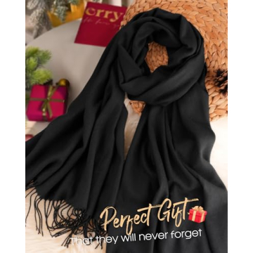 FURTALK Women's Winter Pashmina Scarf - Cozy Wraps