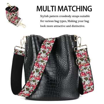 Dsigo Trendy Adjustable Purse Strap for All Bags