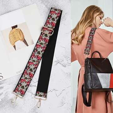 Dsigo Trendy Adjustable Purse Strap for All Bags
