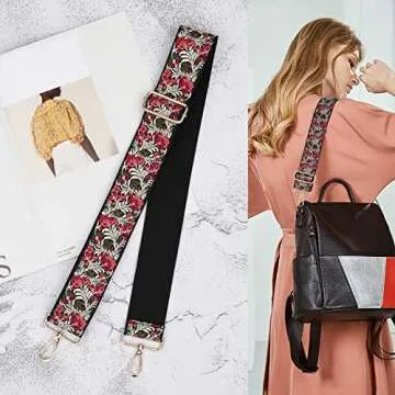 Dsigo Trendy Adjustable Purse Strap for All Bags