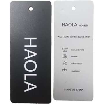 Haola Women's Juniors Vintage Denim High Waisted Folded Hem Jeans Shorts Light Blue M