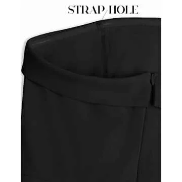 Stylish ZESICA Off Shoulder Jumpsuit with Pockets