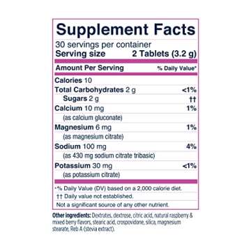 SaltStick Electrolyte FastChews - Mixed Berry Chewable Electrolyte Tablets - Salt Tablets for Runners, Electrolyte Chews for Hydration - 60 Count