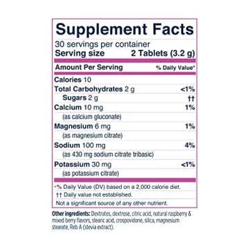 SaltStick FastChews Mixed Berry - Hydration Tablets 60 Count