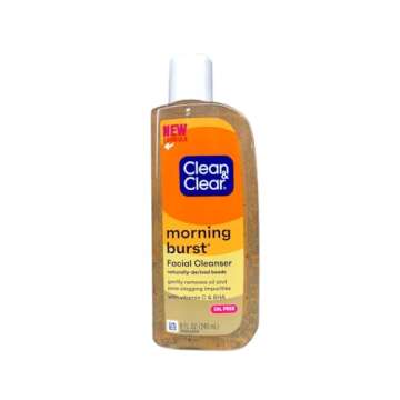 CLEAN & CLEAR Morning Burst Facial Cleanser 8 oz (Pack of 4)