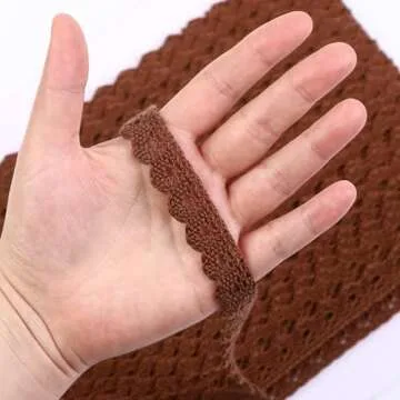 30Yards Cotton Lace Ribbon for All Your Crafting Needs