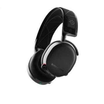 SteelSeries Arctis 7 Wireless Gaming Headset - DTS Headphone: X v2.0 Surround for PC and PlayStation...