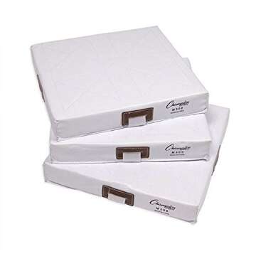 Champion Sports Quilted Baseball & Softball Base Set - Safe & Durable for Youth Players