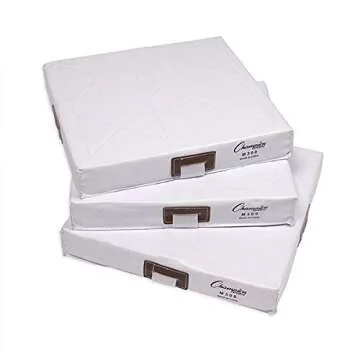 Champion Sports Quilted Baseball & Softball Base Set - Safe & Durable for Youth Players