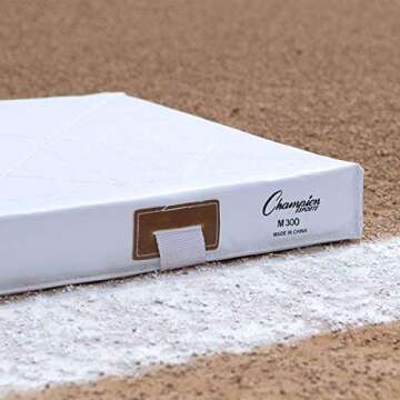 Champion Sports Quilted Baseball & Softball Bases for Kids