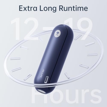 JISULIFE Mini 3 in 1 Fan, Pocket Size with Power Bank