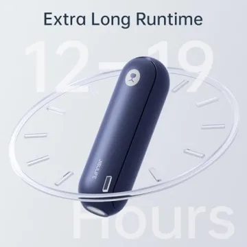 JISULIFE Mini 3 in 1 Fan, Pocket Size with Power Bank