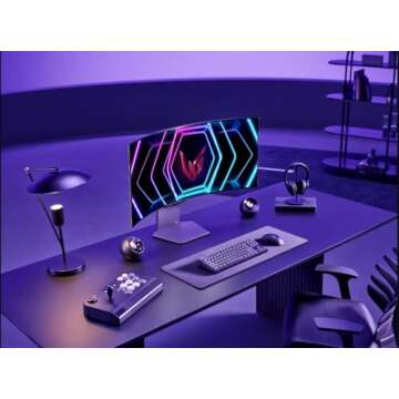 LG 39GS95QE Ultragear OLED Curved Gaming Monitor 39-Inch WQHD 800R 240Hz 0.03ms DisplayHDR True Blac...