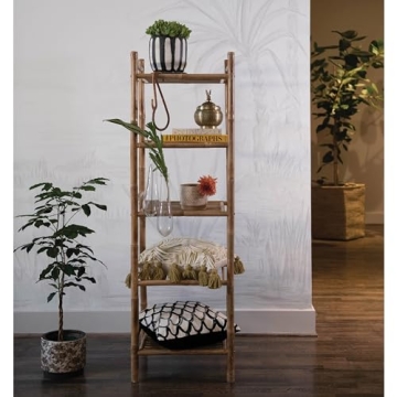 Brass Round Container with Rabbit Finial - Unique Decor