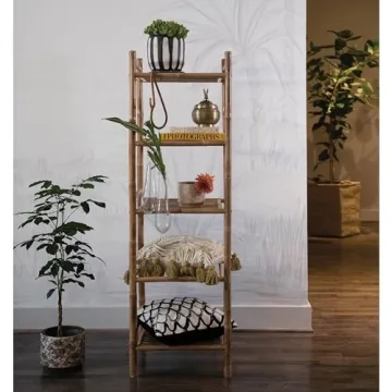 Brass Round Container with Rabbit Finial - Unique Decor