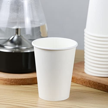 RACETOP 12 oz Disposable Coffee Cups 300 Pack