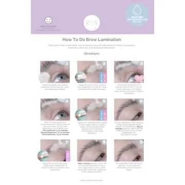 DIY Eyebrow Lamination Kit for Fuller, Thicker Brows